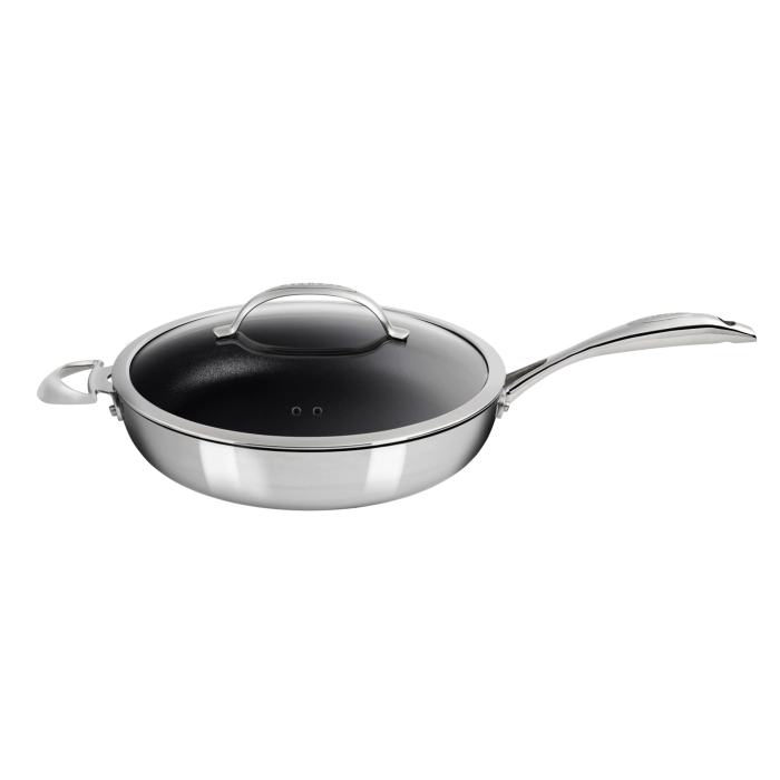 Order a 4.75 QT Commercial-Grade Nonstick Covered Sauté Pan | Buy