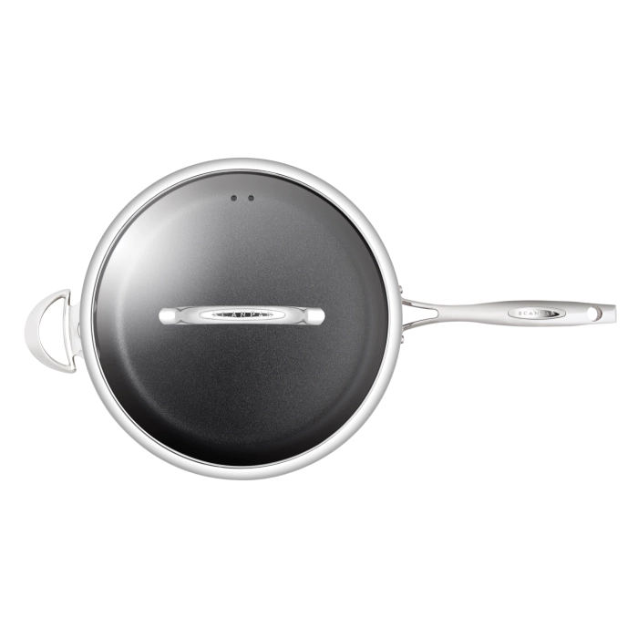 Order a 4.75 QT Commercial-Grade Nonstick Covered Sauté Pan | Buy