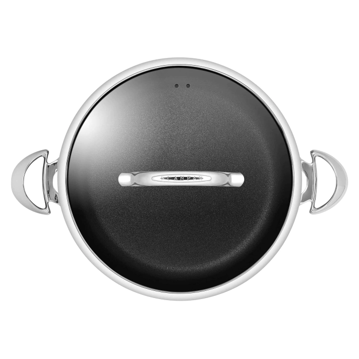 Order a 5.25 QT Covered Stainless Steel Commercial Nonstick Chef's