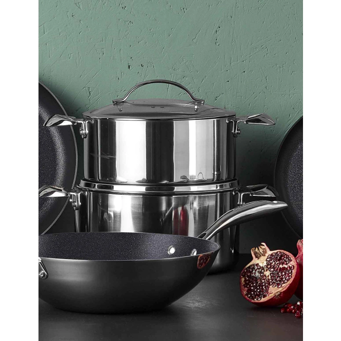 Order a 7.5 QT Nonstick Dutch Oven Pot Designed for All Stove Tops