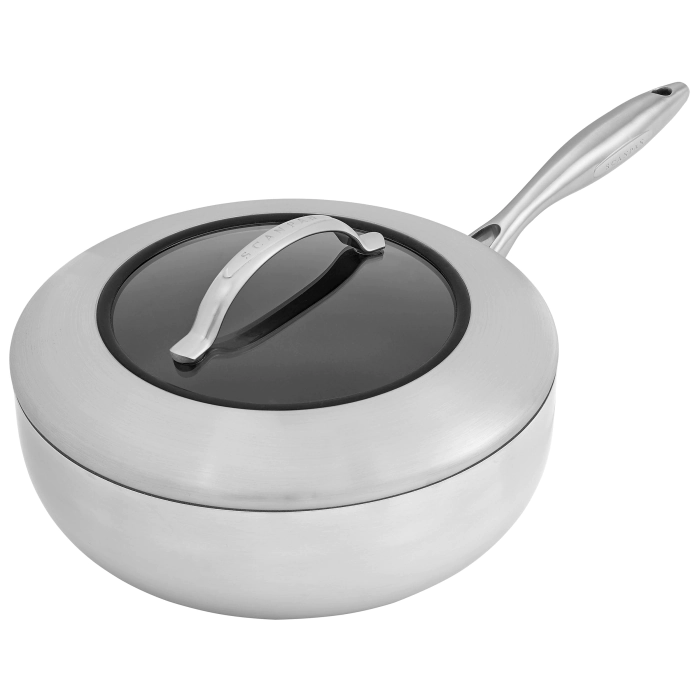 Buy a Deep Nonstick Sauté Pan with High Sides | Order the