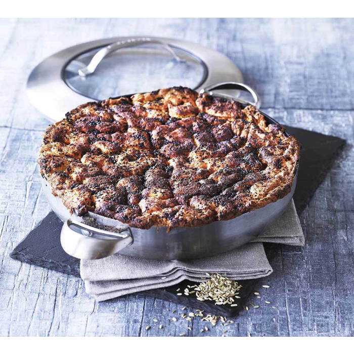 Panchan☆  CTX 5.25 QT Covered Chef Pan