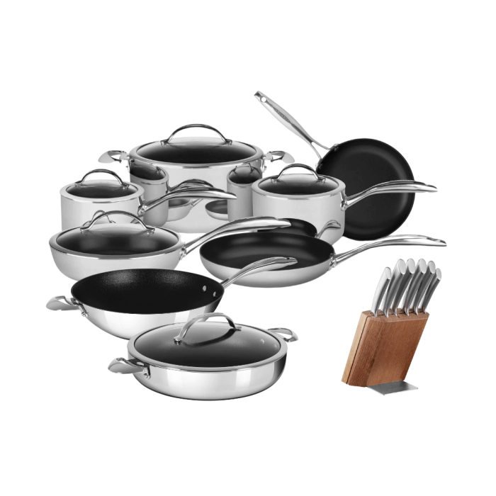 HAPTIQ Complete Kitchen Set | Scanpan USA