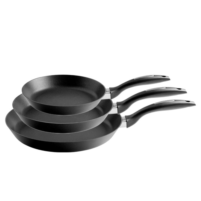 Order a Durable 3-Piece Nonstick Fry Pan Set | Buy the ES5 3