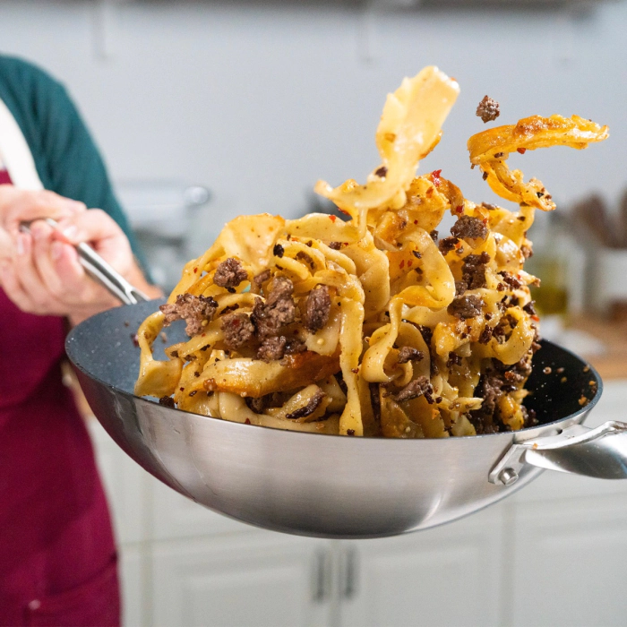 Order a Reliable Commercial-Grade Kitchen Wok | Buy the HAPTIQ