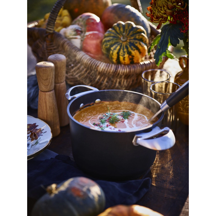 [値下]ドイツ 鍋 BRK SMART Magic キャセロール 16cm PRO IQ 6.5 QT Dutch Oven | Scanpan USA
