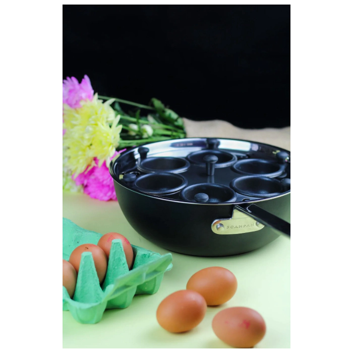 TECHNIQ Egg Poacher Insert | Scanpan USA