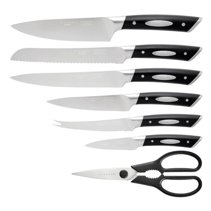 CLASSIC 8-Piece Knife Block Set | Scanpan USA