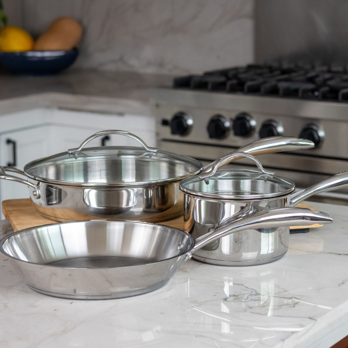 SCANPAN STS 5-Piece Essentials Set