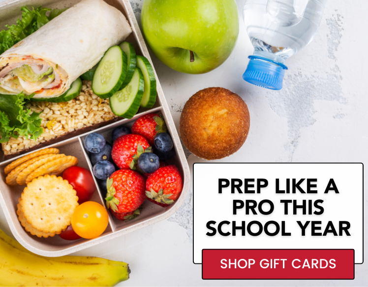 Back to School Gift Card