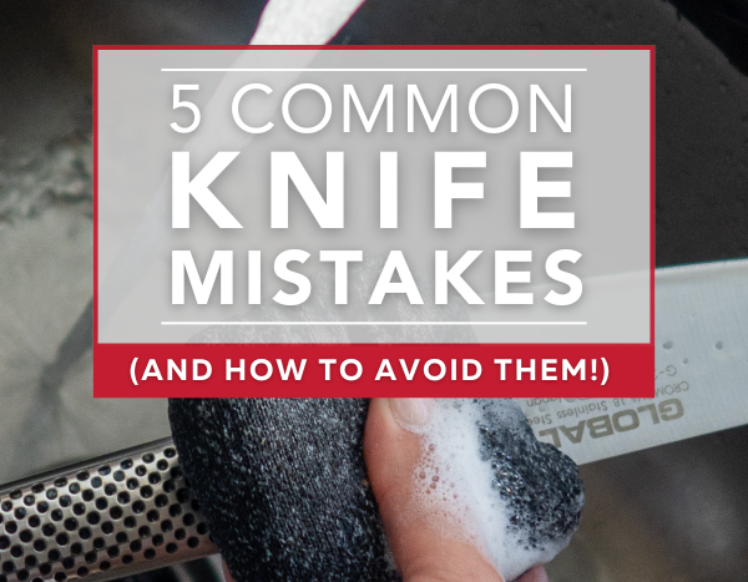 common knife mistakes!