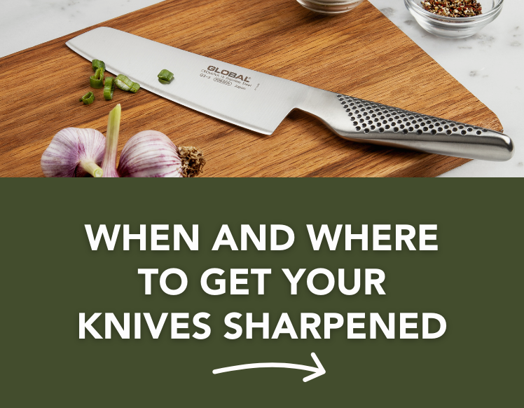 Where and When to Sharpen Your Knives
