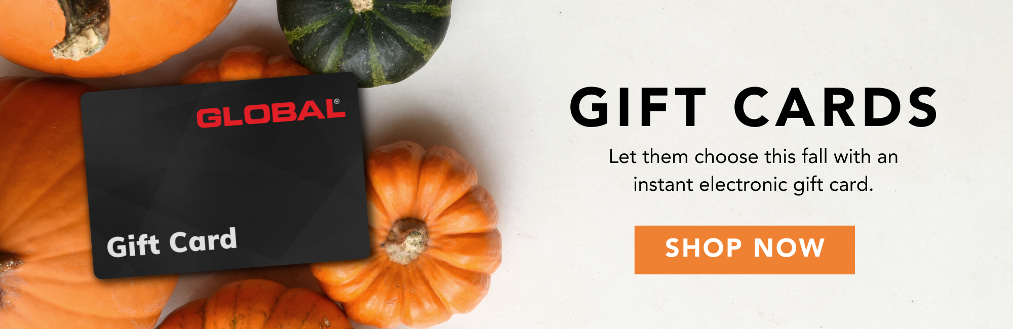 GLOBAL Gift Cards