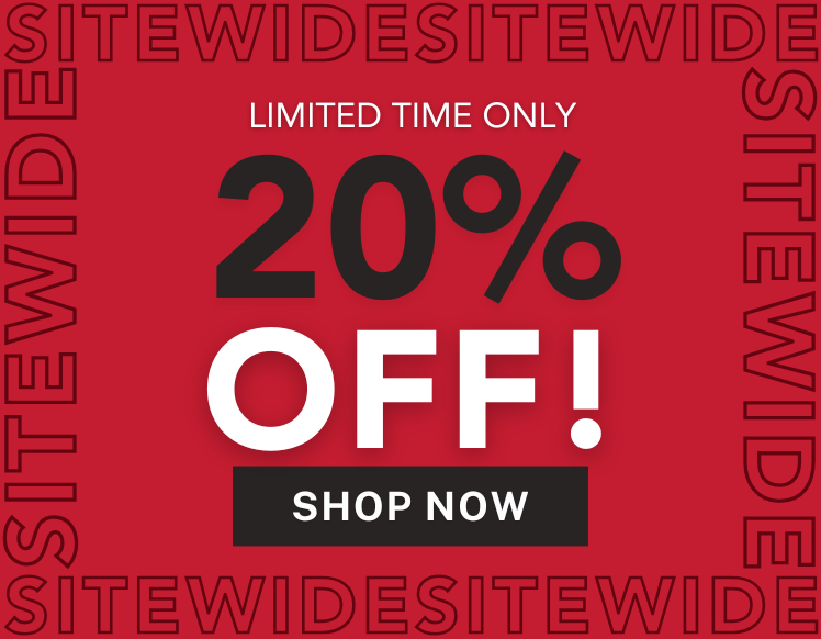 20% OFF MAY SALE