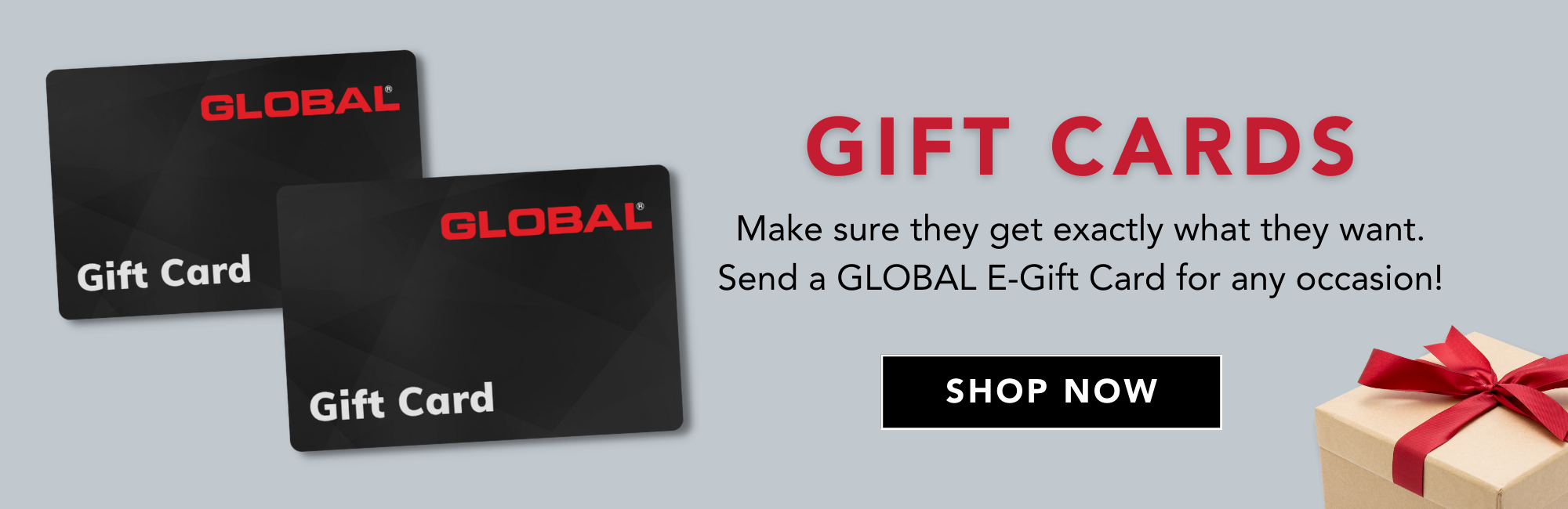 GLOBAL Gift Cards