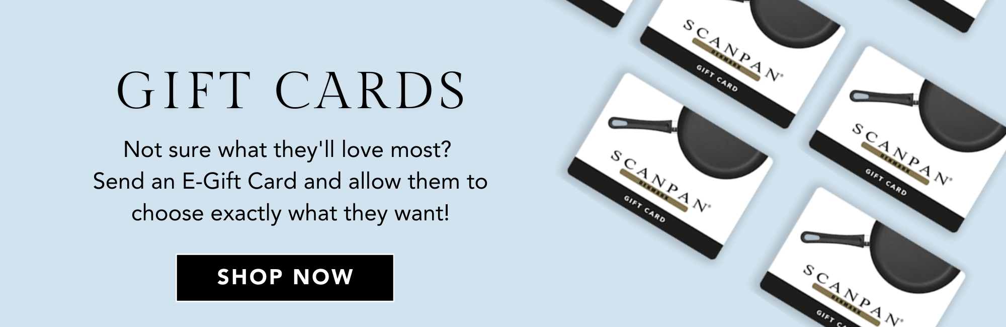 SCANPAN Gift Cards