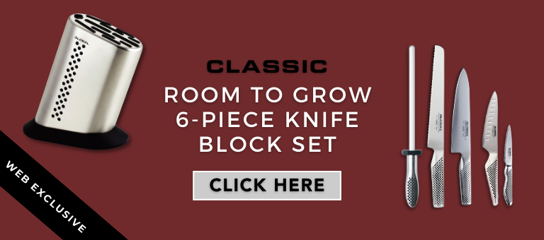 Classic Room To Grow 6-Piece Knife Block Set
