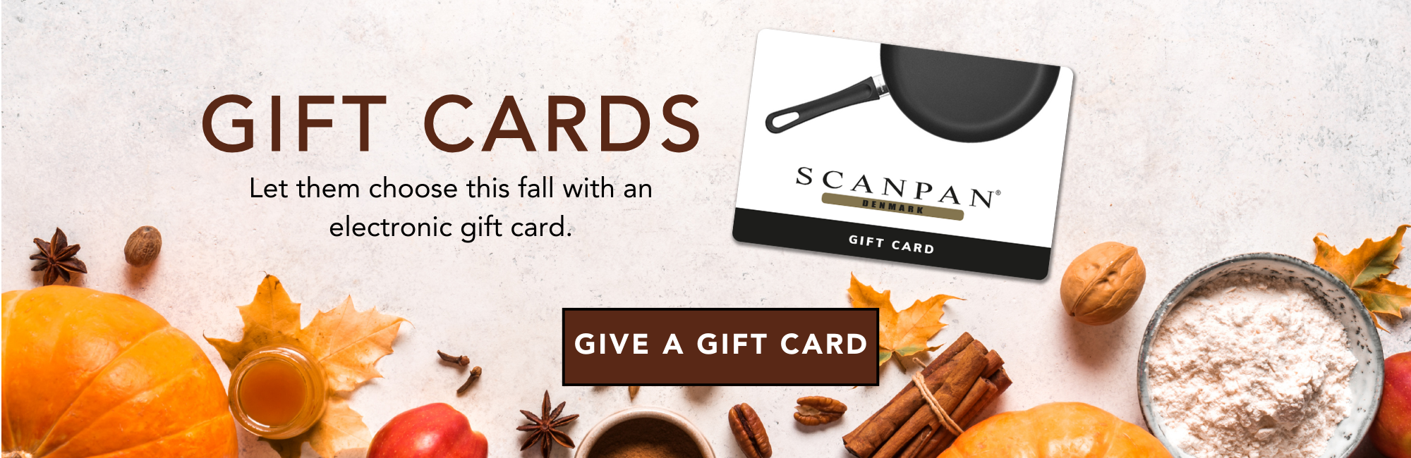 SCANPAN Gift Cards