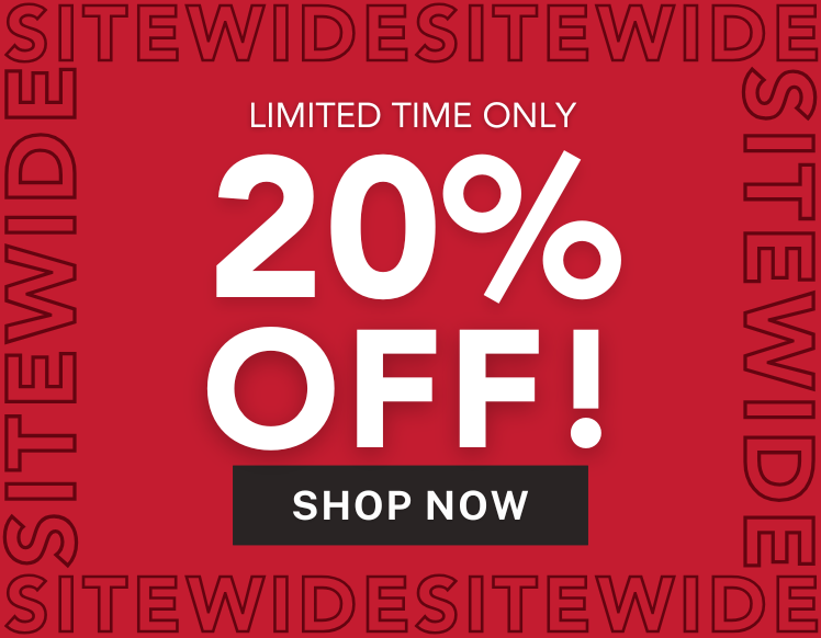 20% off everything sale