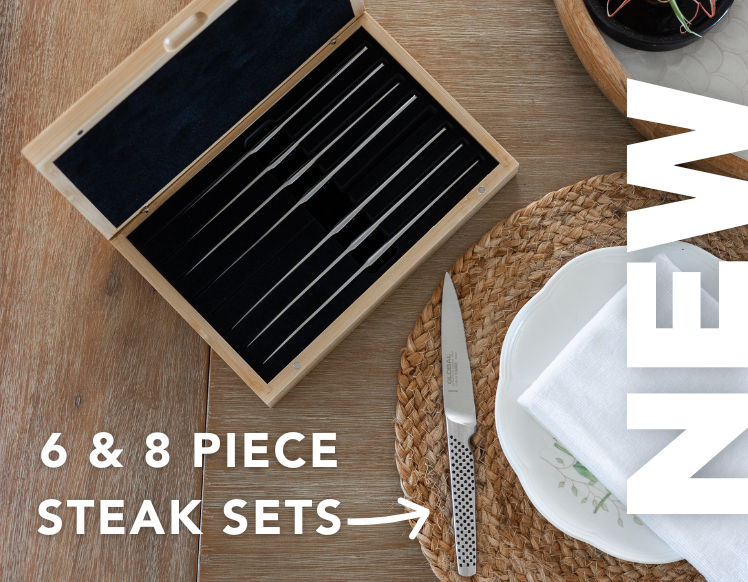 Steak Knife Box Set