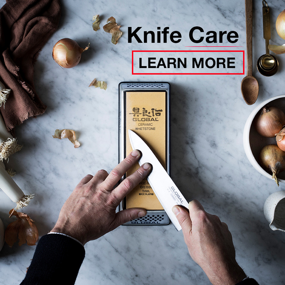 Taking perfect care of your GLOBAL knife