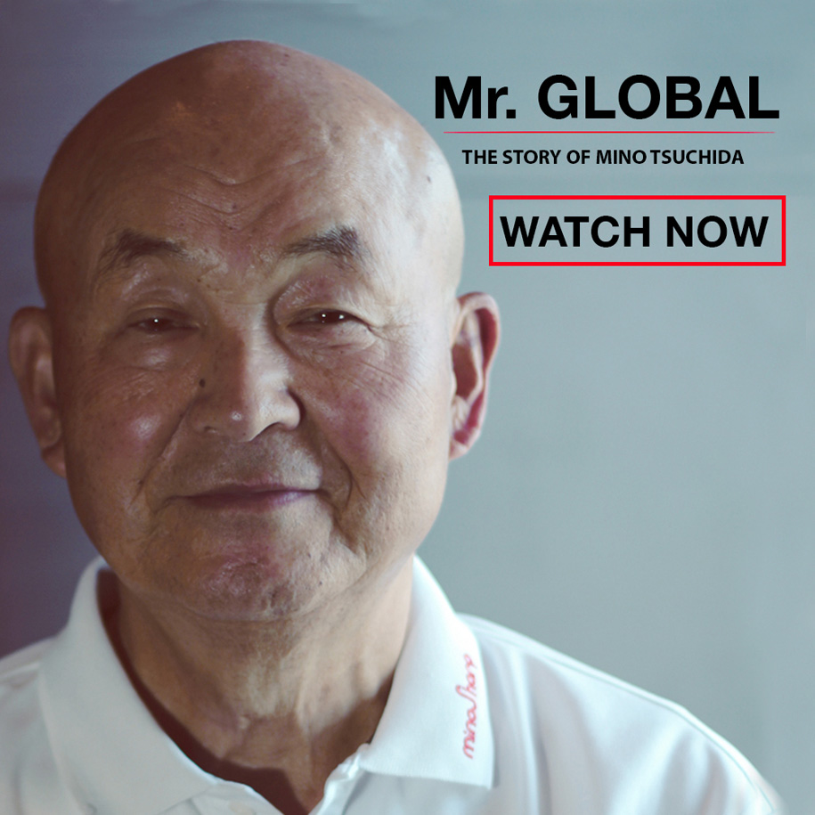 Story of Mr. Global, Mino Tsuchida